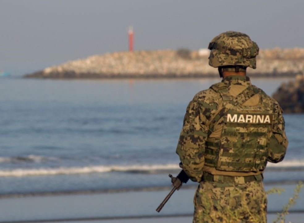 Semar desmantela casa de seguridad en Tuxpan, Veracruz