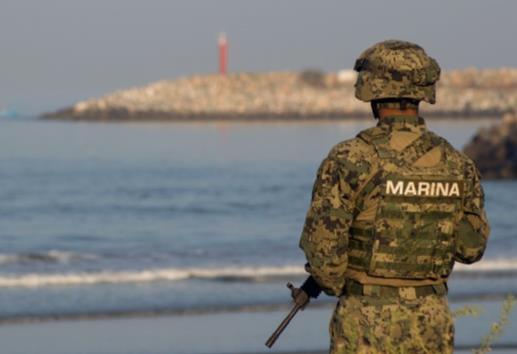 Semar desmantela casa de seguridad en Tuxpan, Veracruz