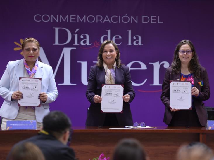 Habrá cuatro nuevos Centros de Justicia para Mujeres, reitera Rocío Nahle (+VIDEO)