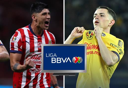 ¿Va por tv abierta? Dónde ver el próximo clásico nacional Chivas vs América de Liga MX
