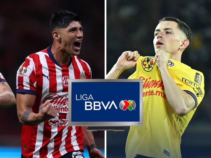 ¿Va por tv abierta? Dónde ver el próximo clásico nacional Chivas vs América de Liga MX