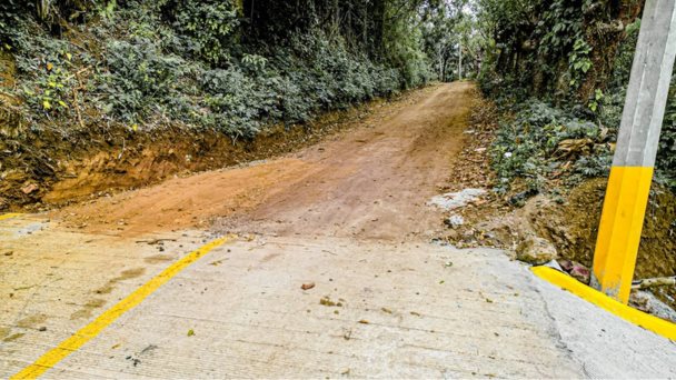 Ponen en marcha camino saca cosechas en San Andrés Tuxtla