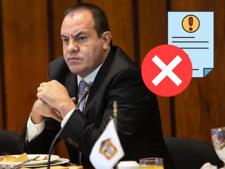 No habrá desafuero contra Cuauhtémoc Blanco, delibera Sección Instructora