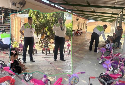 Inician pláticas de cultura vial en escuelas de Poza Rica