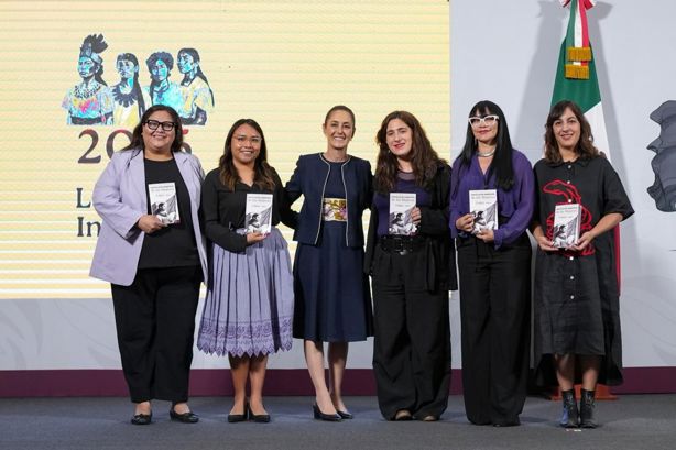 Claudia Sheinbaum presenta Cartilla de los Derechos de las Mujeres