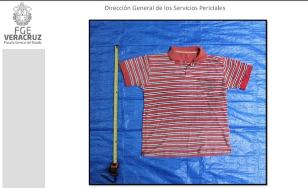 Con fotos de ropa hallada en fosas clandestinas de Veracruz, en NL tratarán de identificar a desaparecidos