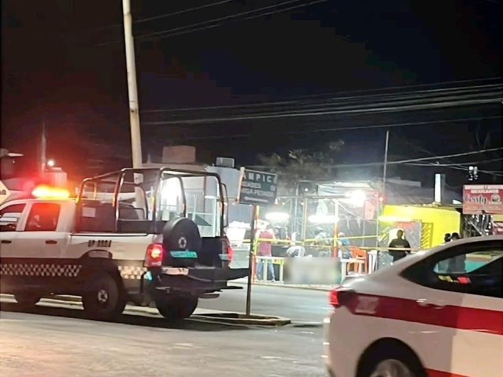 Confirma FGE muerte de elemento en enfrentamiento en Tuxpan