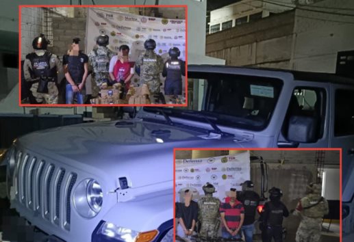 Detienen a 11 personas, tras violento enfrentamiento en Tuxpan
