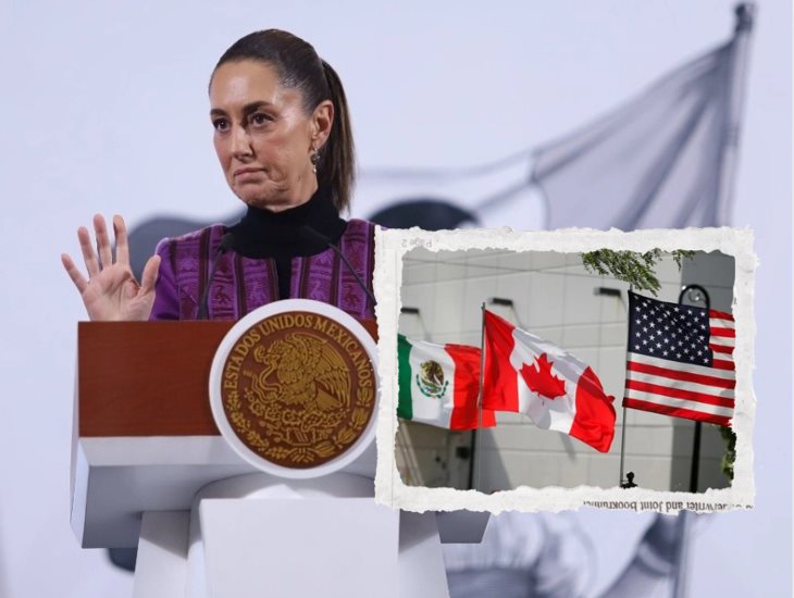 Reciprocidad comercial que aplicara Estados Unidos, beneficia a México y Canadá por el T-MEC: Sheinbaum 