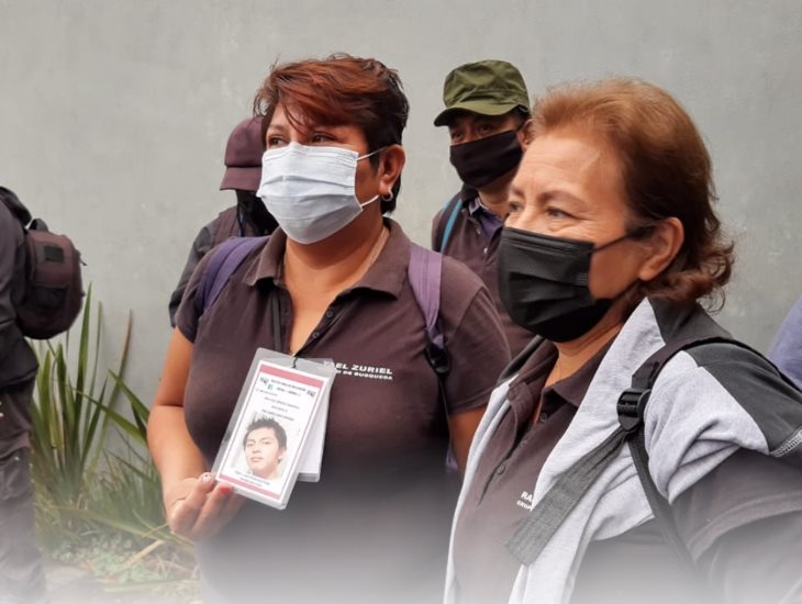 La maestra Lili; resiliente madre buscadora desde hace 12 años en Orizaba