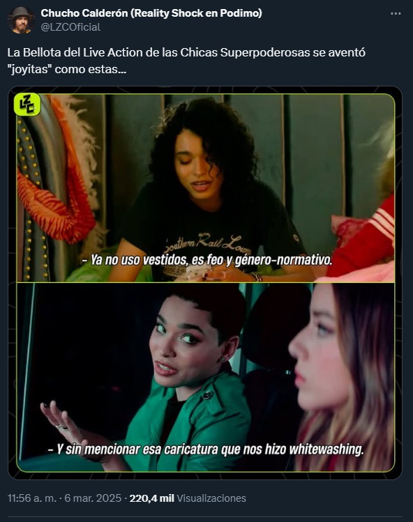 Los mejores MEMES del tráiler live action de Las Chicas Superpoderosas