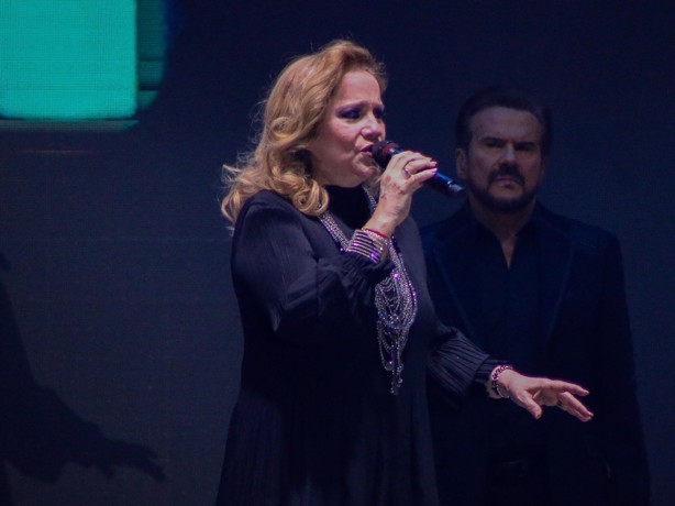 Pimpinela regresó con éxito y Noticias del amor a Veracruz