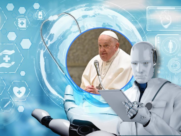 Inteligencia artificial analiza la salud del Papa Francisco: ¿qué tan grave es su estado?