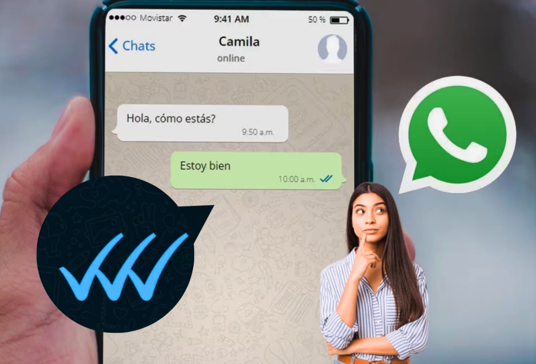 Así puedes activar las tres palomas azules de WhatsApp ¿Para qué sirven?