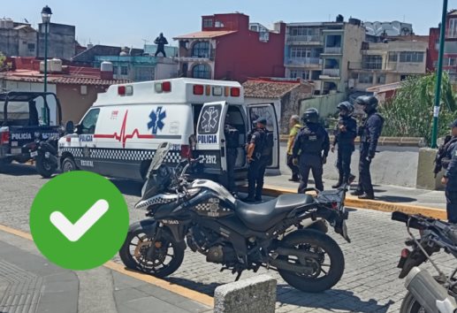 Por poco: ciudadanos evitan suicidio en el Puente Xallitic en Xalapa