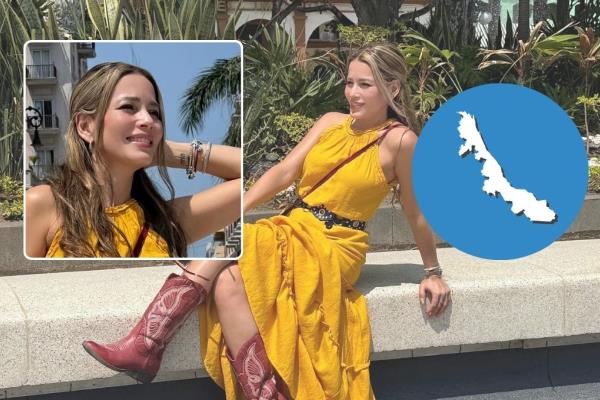 Actriz Adriana Fonseca en Veracruz ¿a que se debe su visita?