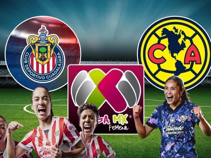 Chivas vs América: Dónde ver EN VIVO el Clásico de la Liga MX Femenil