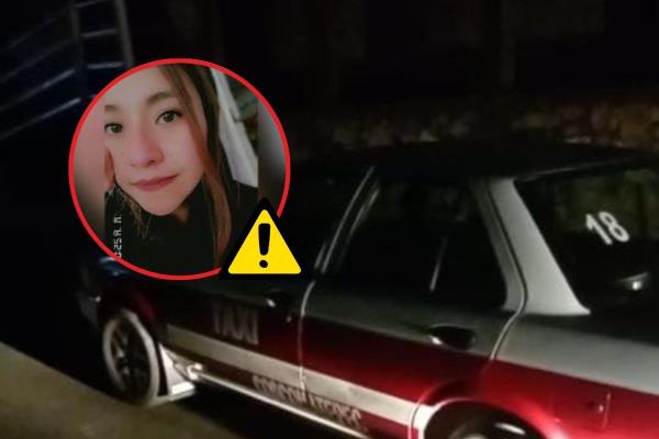 Asaltan y secuestran a mujer taxista en Coscomatepec
