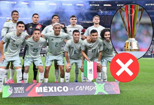 Selección Mexicana: estos jugadores no podrán ser convocados a la Copa Oro por este motivo