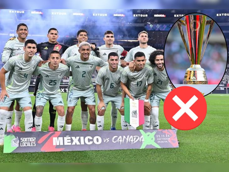 Selección Mexicana: estos jugadores no podrán ser convocados a la Copa Oro por este motivo