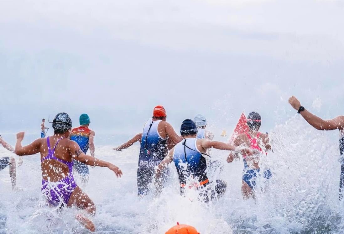 Alistan Triatlón Terramar 2025 para el 12 de abril