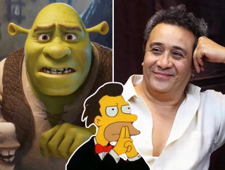 Esto pediría Alfonso Obregón para volver a ser la voz de Shrek en la quinta entrega