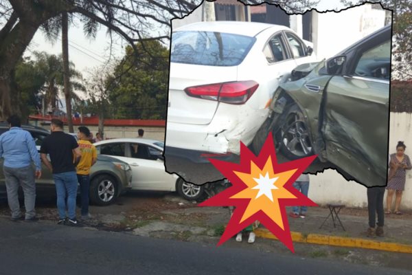 Encontronazo entre dos autos deja un menor lesionado, en Córdoba