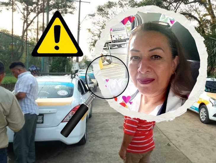 ¡Se busca! En Amatlán, desaparece mujer taxista de Córdoba