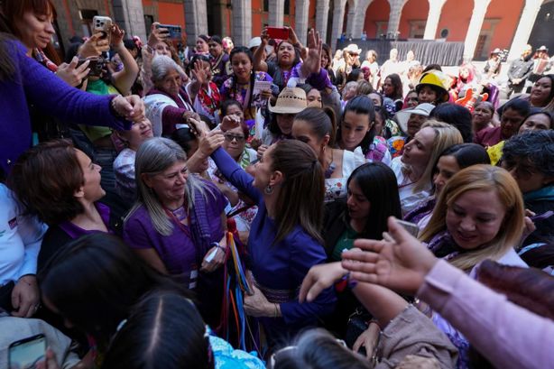 A la Presidencia llegamos todas: Claudia Sheinbaum presenta acciones a favor de las mujeres este 8M (+VIDEO)