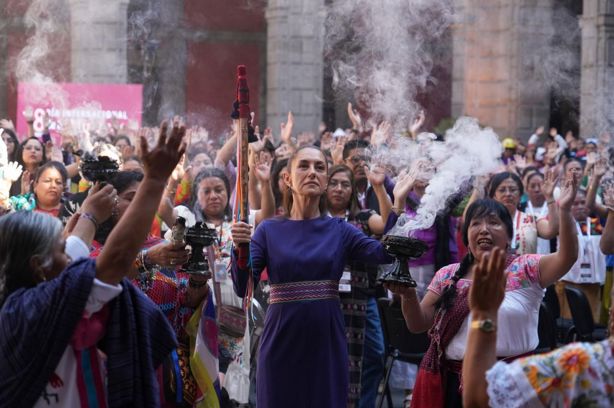 A la Presidencia llegamos todas: Claudia Sheinbaum presenta acciones a favor de las mujeres este 8M (+VIDEO)