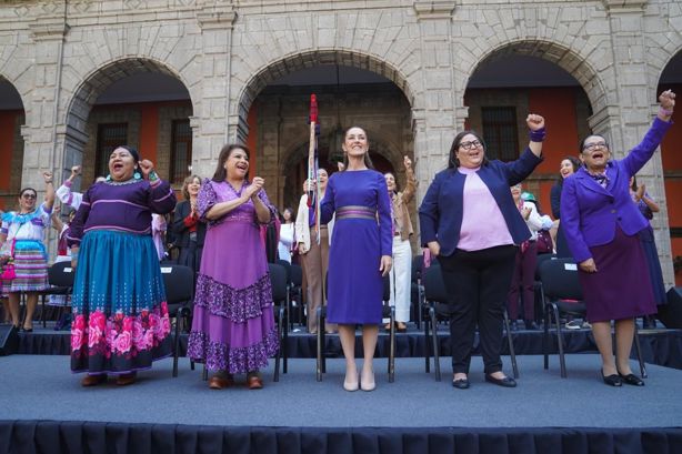 A la Presidencia llegamos todas: Claudia Sheinbaum presenta acciones a favor de las mujeres este 8M (+VIDEO)