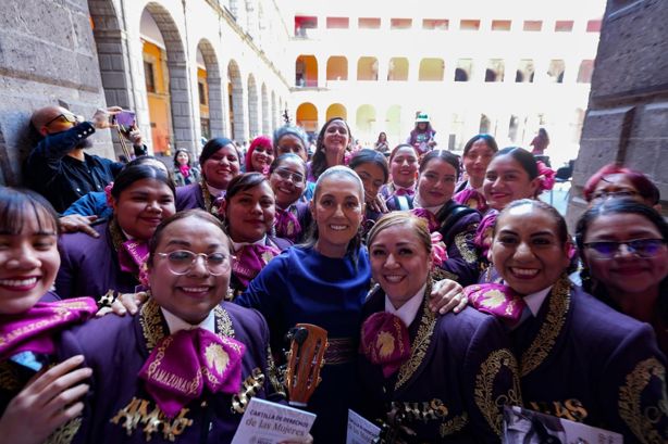 A la Presidencia llegamos todas: Claudia Sheinbaum presenta acciones a favor de las mujeres este 8M (+VIDEO)