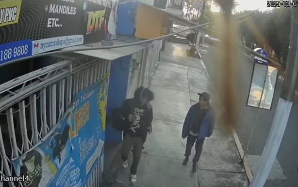 Hombre armado siembra miedo en la Obrero Campesina, de Xalapa (+VIDEO)