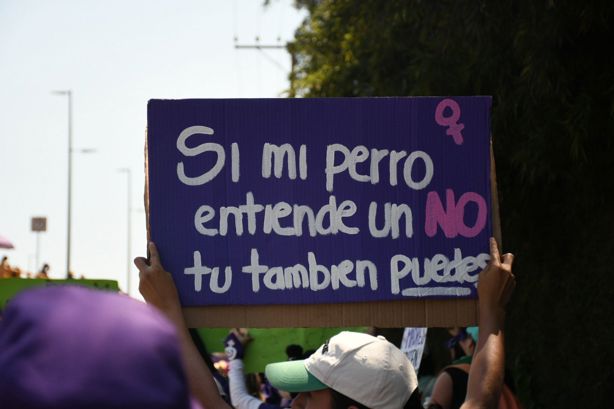 Marcha, indignación y resistencia en el 8M en la capital veracruzana (+VIDEO)