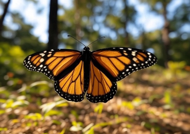 Mariposa Monarca repunta en México, pero peligro persiste