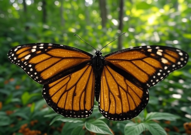 Mariposa Monarca repunta en México, pero peligro persiste