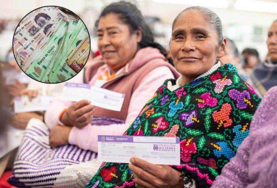 Anuncia Claudia Sheinbaum registro de Pensión Mujeres Bienestar de 60 a 63 años