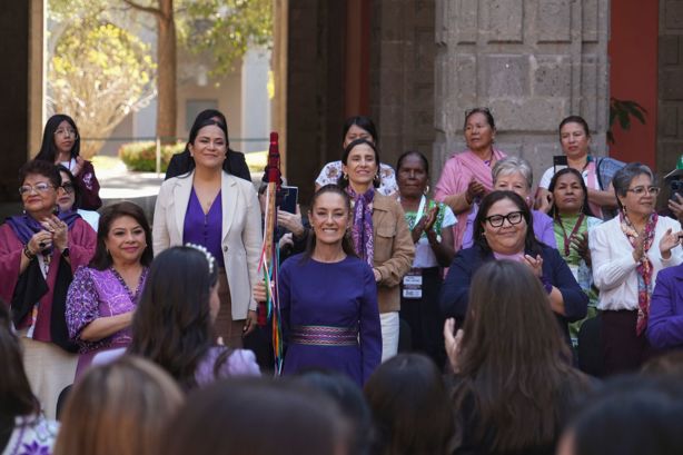 A la Presidencia llegamos todas: Claudia Sheinbaum presenta acciones a favor de las mujeres este 8M (+VIDEO)