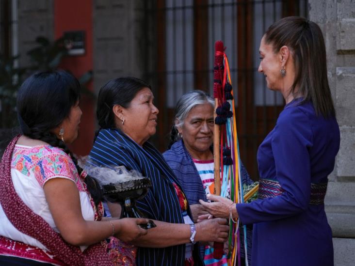 A la Presidencia llegamos todas: Claudia Sheinbaum presenta acciones a favor de las mujeres este 8M (+VIDEO)