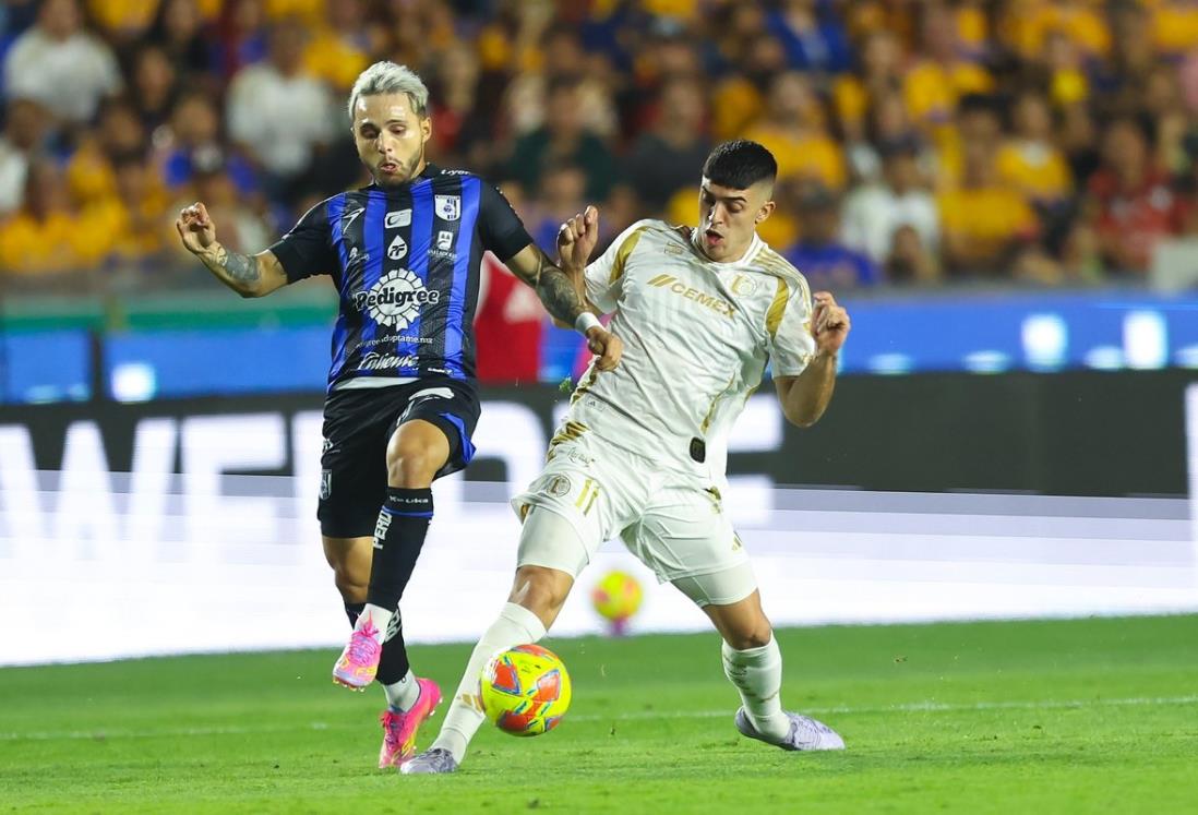 Reciben Gallos Blancos un zarpazo de Tigres