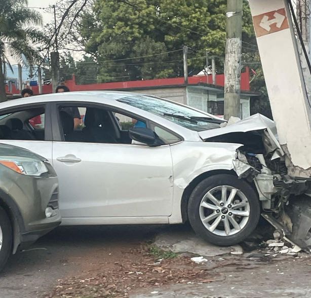 Encontronazo entre dos autos deja un menor lesionado, en Córdoba