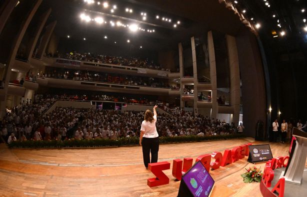 El único pacto es con el pueblo de Veracruz: Rocío Nahle | VIDEO