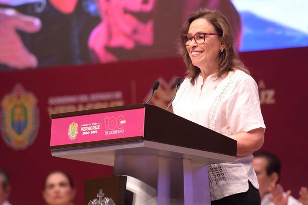 El único pacto es con el pueblo de Veracruz: Rocío Nahle | VIDEO