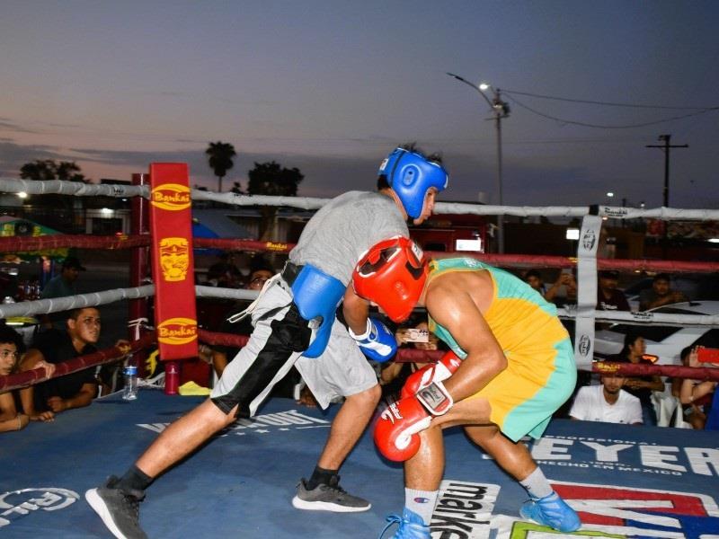 Intensa jornada del selectivo de boxeo