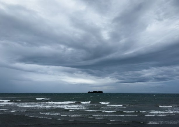 Alertan por norte en Veracruz; rachas de viento podrían superar los 100 km/h