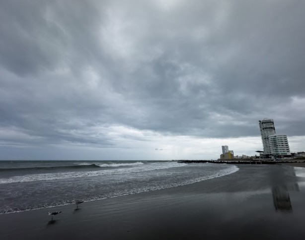 Alertan por norte en Veracruz; rachas de viento podrían superar los 100 km/h