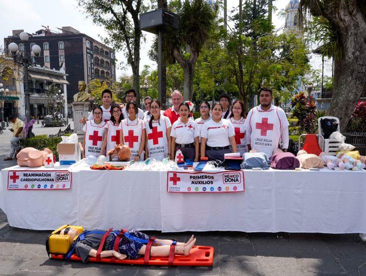 En Córdoba, arranca colecta anual de la Cruz Roja, van por un millón de pesos