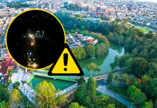 Fuerte viento deja a colonias sin luz en Xalapa; por frente frío 32