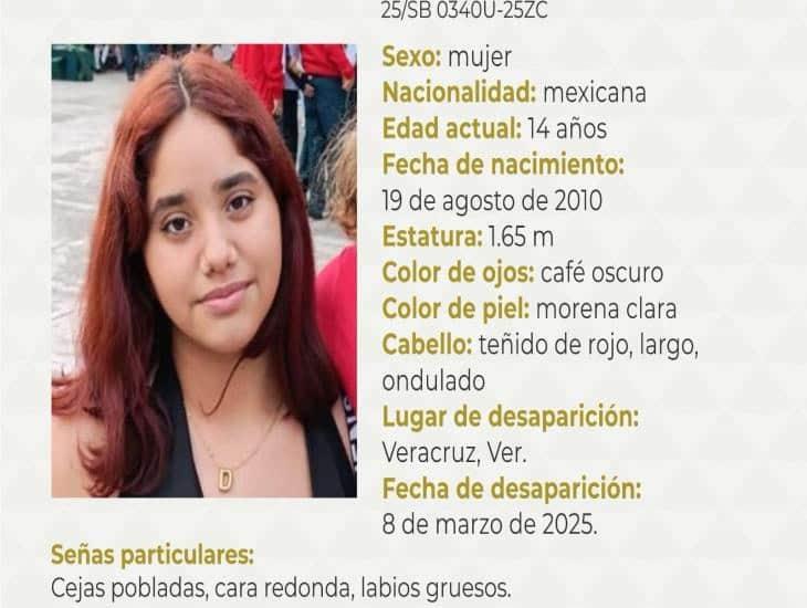 En Día Internacional de la Mujer desaparece menor de 14 años en Veracruz