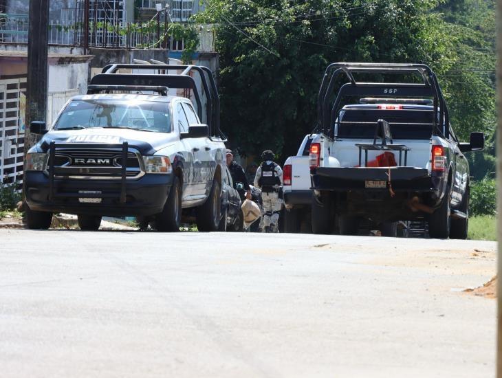 Catean vivienda en fraccionamiento de Acayucan